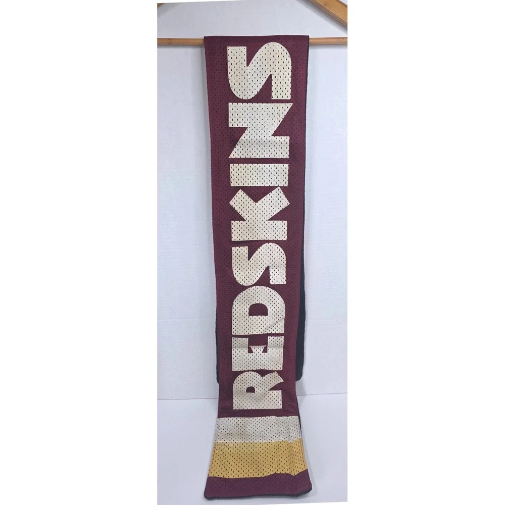 VTG Washington Redskins Scarf Little Earth Productions Jersey Mesh Fleece NFL
